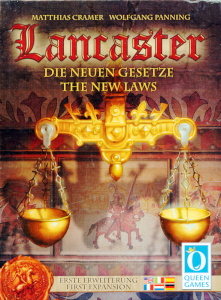 Das Spiel Lancaster Die neuen Gesetze
